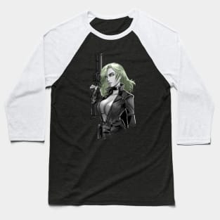 Sniper Wolf Baseball T-Shirt